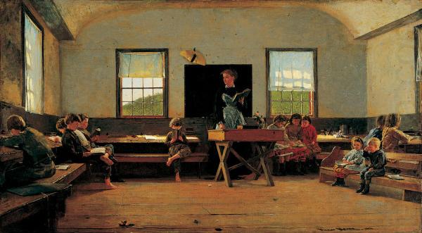 Winslow Homer The Country School oil painting picture